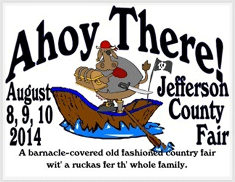 Jefferson County Fair 2014 Logo